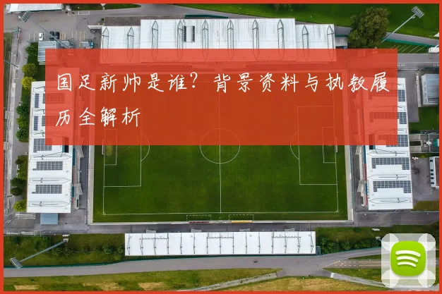 国足新帅是谁？背景资料与执教履历全解析